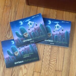 Savvas enVision Mathematics Books Kindergarten Set